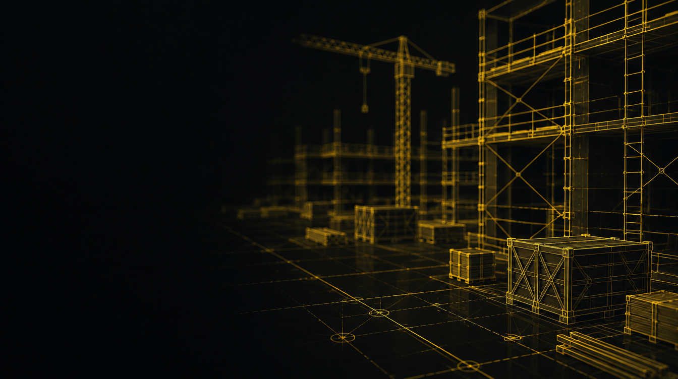 General labor icon — construction and site work
